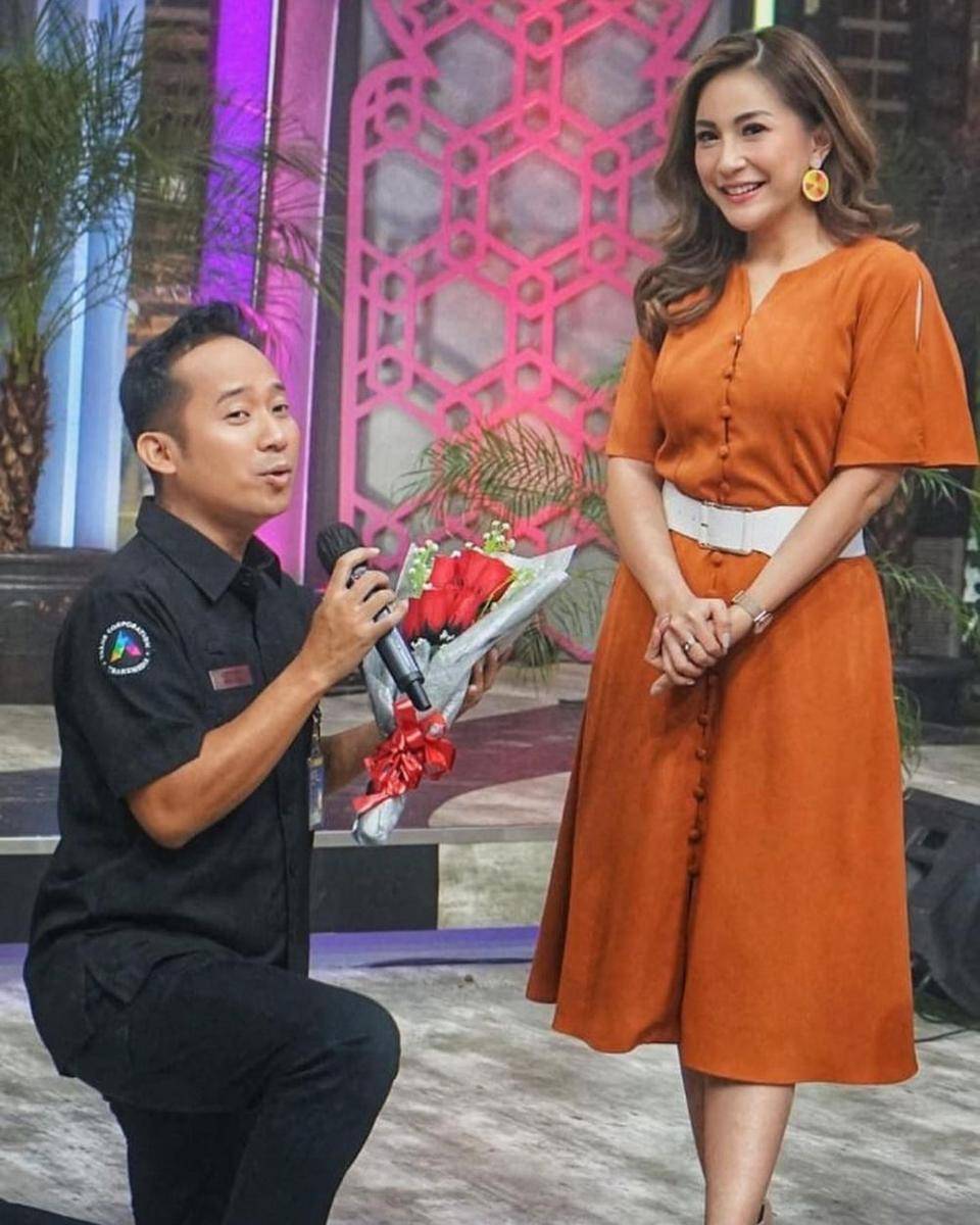 potret Denny Cagur dan Nabilla Gomes (instagram.com/dennycagur/)