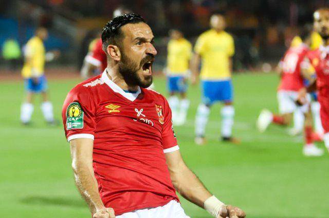 Ali Maâloul bersama Timnas Tunisia (en.africatopsports.com)