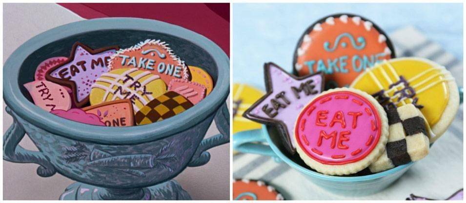 Potret Cookies (dok. Disney/ Alice in Wonderland)