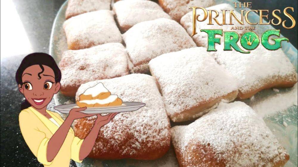 Potret makanan Beignets (dok. Disney/ Princess and the Frog)