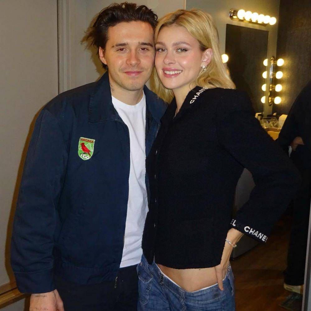 potret Brooklyn Beckham dan Nicola Peltz (instagram.com/brooklynbeckham)