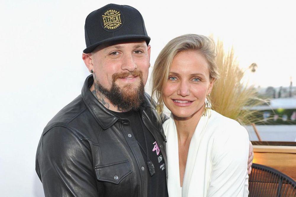 10 Potret Harmonis Keluarga Cameron Diaz, sejak Pensiun dari Hollywood