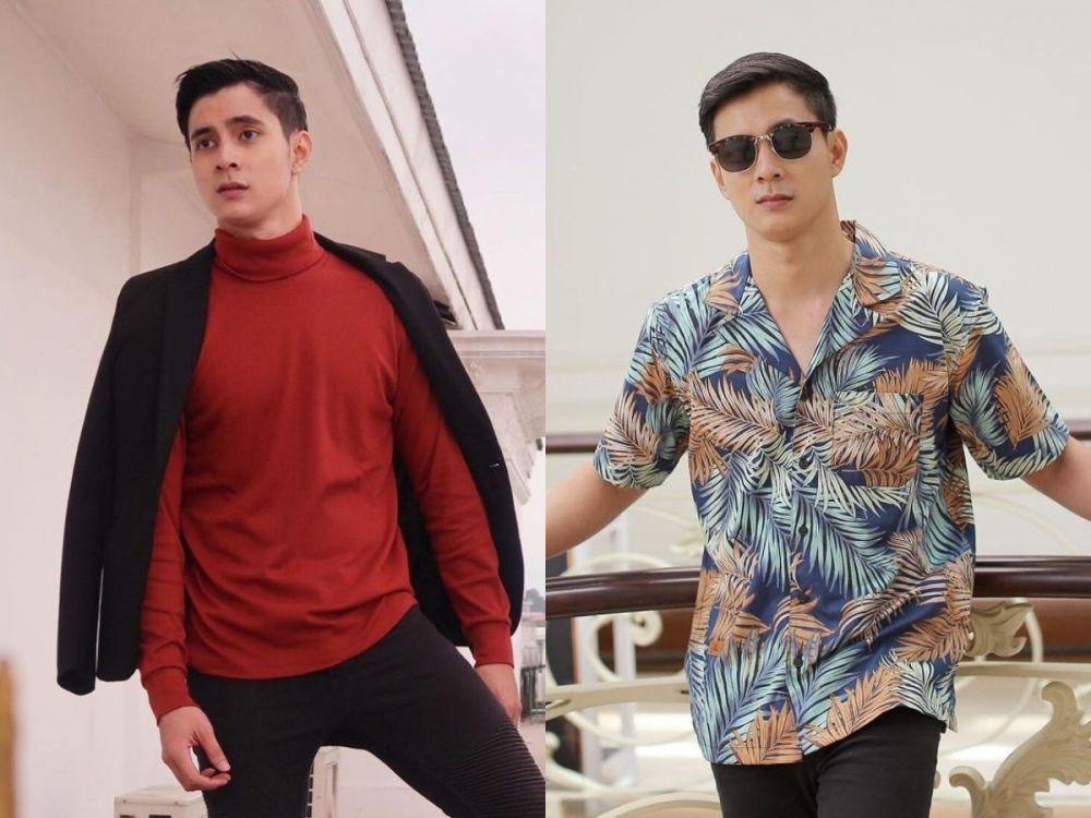 10 Potret Carlo Milk Makin Manly, Siap Jadi Ayah Dua Anak