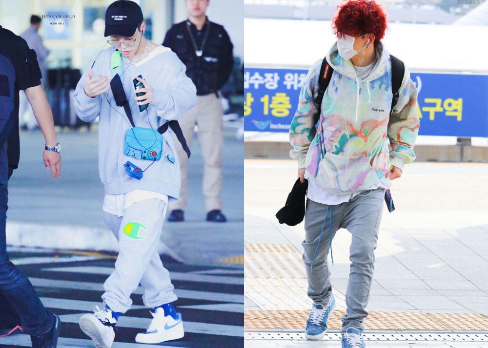 9 Inspirasi Gaya Swag dan Nyentrik ala Bobby iKON, Super Stylish!