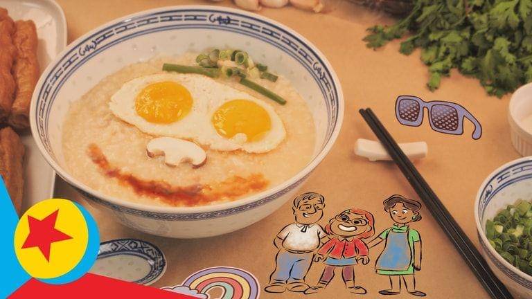 Potret makanan Congee (dok. Disney/ Mulan)