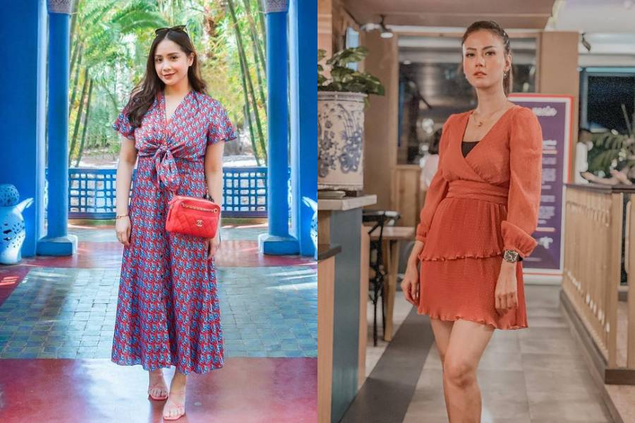 Nagita Slavina (instagram.com/raffinagita1717) | Nita Gunawan (instagram.com/nitagunawan09)