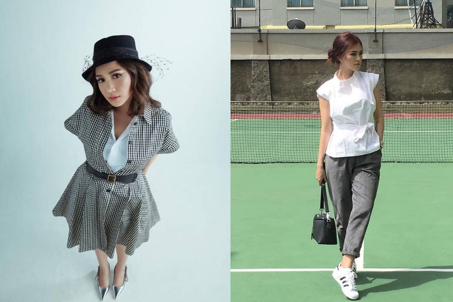 Nagita Slavina (instagram.com/raffinagita1717) | Nita Gunawan (instagram.com/nitagunawan09)