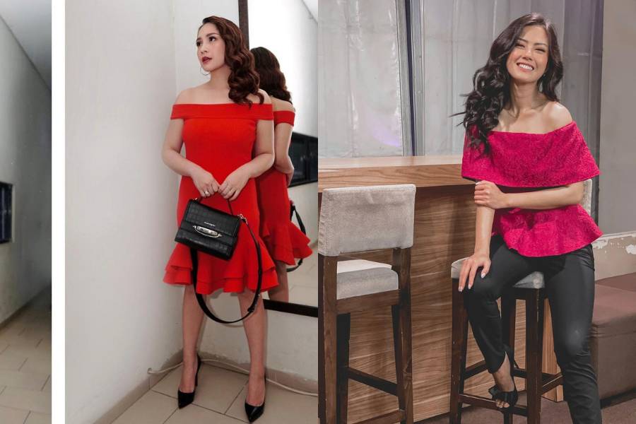 Nagita Slavina (@felixbinamin via instagram.com/raffinagita1717) | Nita Gunawan (instagram.com/nitagunawan09)
