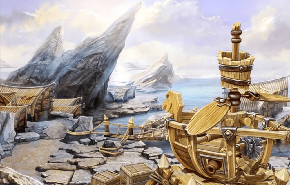 ilustrasi Jotunheim dalam game (dok. Melesta/Farm Frenzy: Viking Heroes)