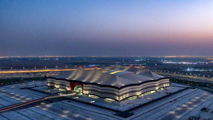 Stadion Al Bayt (twitter.com/@roadto2022)