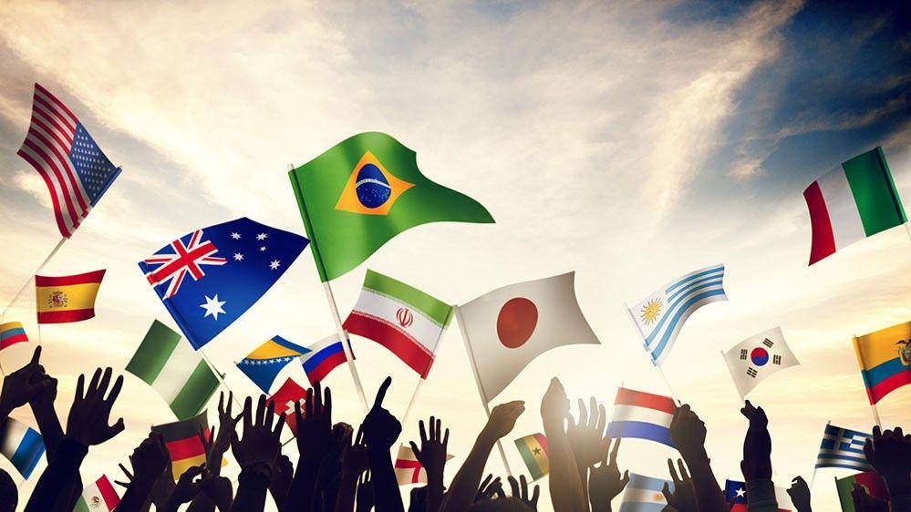 ilustrasi para pendukung negara peserta Piala Dunia Qatar 2022 (aljabor.com)