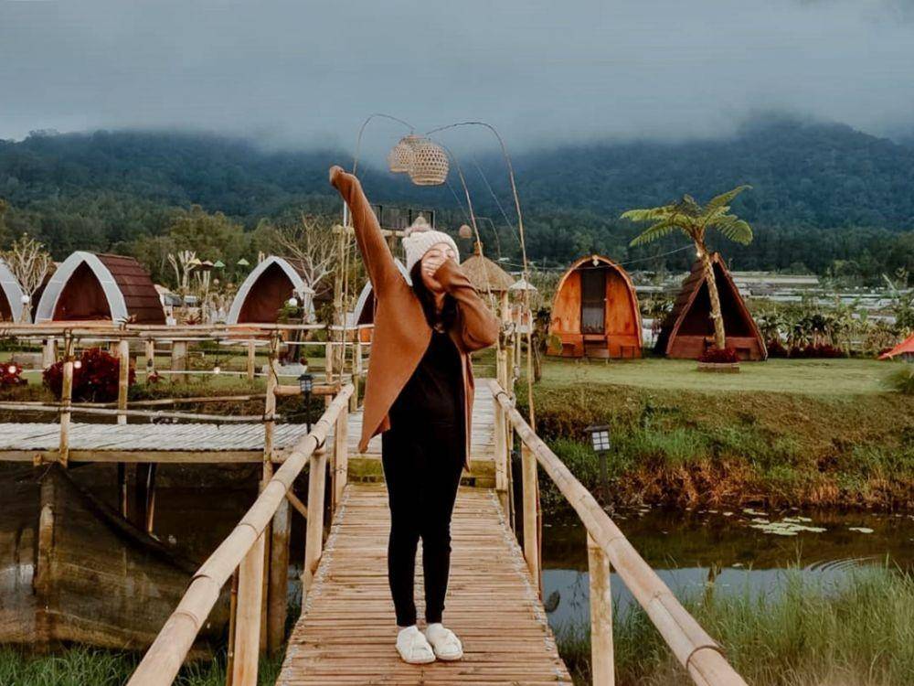 Nature Camp Bedugul (instagram.com/siska.galery)