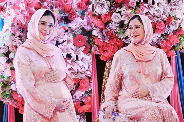 10 Potret 7 Bulanan Kehamilan Uut Permatasari, Siap Sambut Anak Kedua