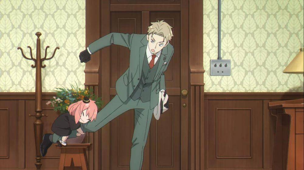 Twilight dan Anya (dok. WIT STUDIO dan CloverWorks/SPY x FAMILY)