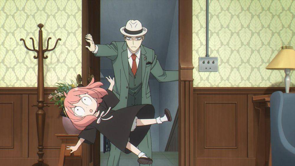 Twilight dan Anya (dok. WIT STUDIO dan CloverWorks/SPY x FAMILY)