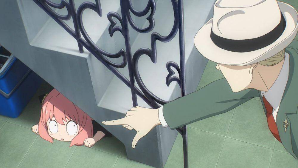 Twilight dan Anya (dok. WIT STUDIO dan CloverWorks/SPY x FAMILY)