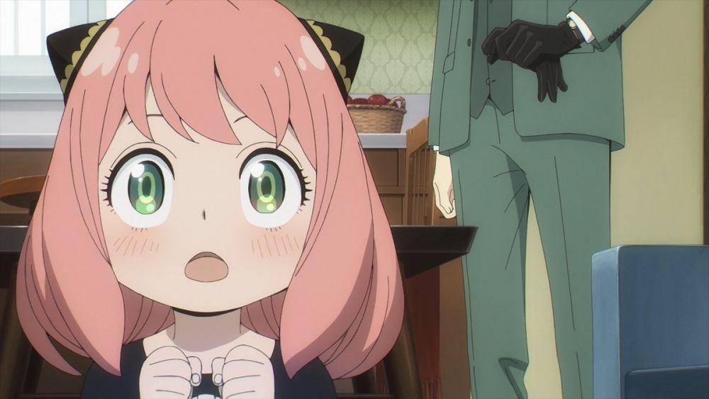 Anya dan Twilight (dok. WIT STUDIO dan CloverWorks/SPY x FAMILY)