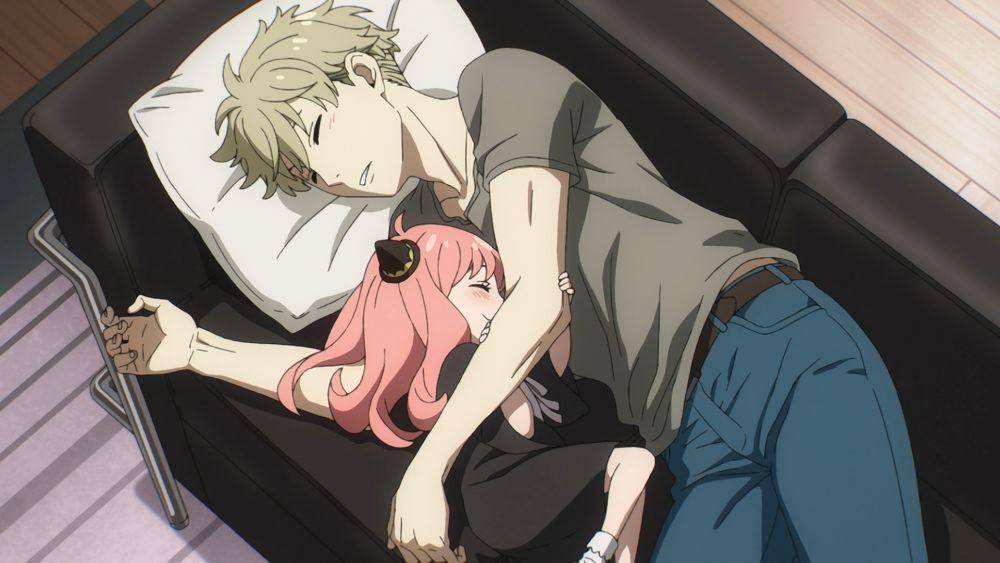 Twilight dan Anya (dok. WIT STUDIO dan CloverWorks/SPY x FAMILY)