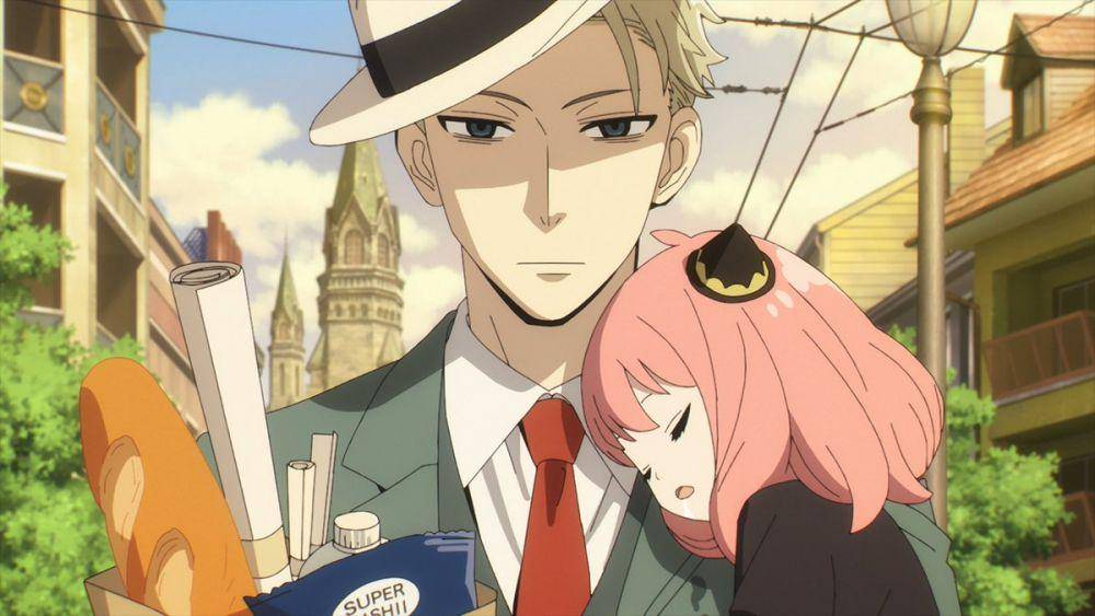 Twilight dan Anya (dok. WIT STUDIO dan CloverWorks/SPY x FAMILY)