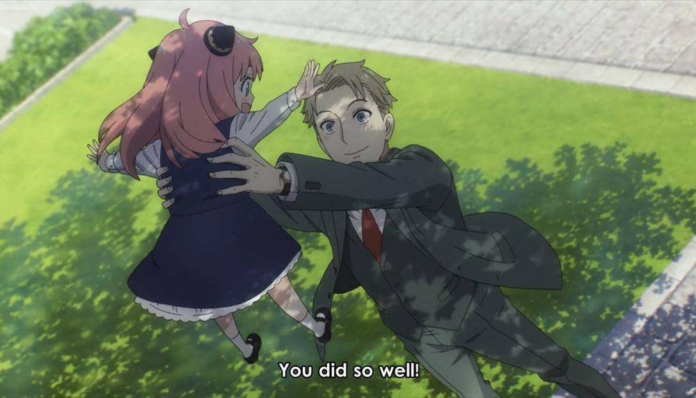 Twilight dan Anya (dok. WIT STUDIO dan CloverWorks/SPY x FAMILY)