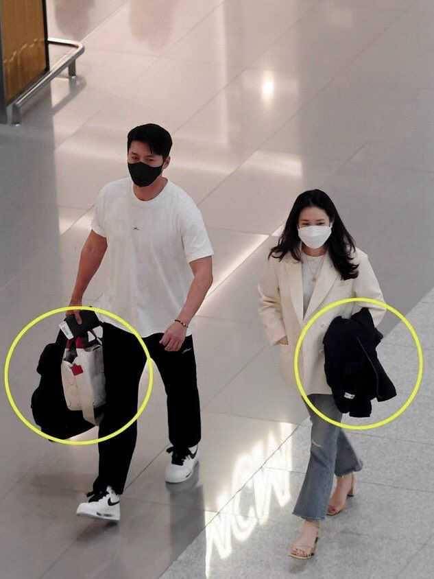 Hyun Bin-Son Ye Jin honeymoon (dok. NEWSEN)