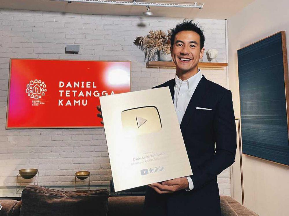 10 Konten YouTube VJ Daniel, Kuak Sisi Lain Artis Indonesia