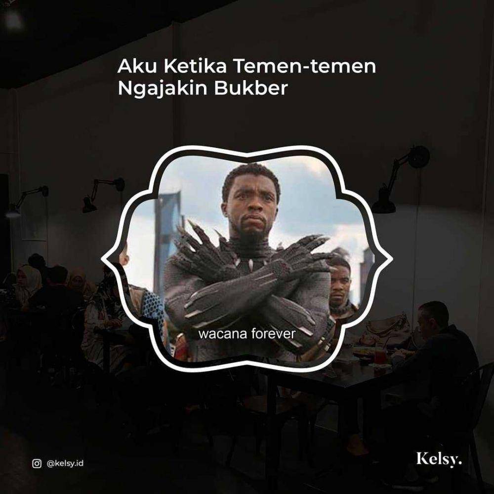 meme buka puasa bareng (instagram.com/kelsy.id)