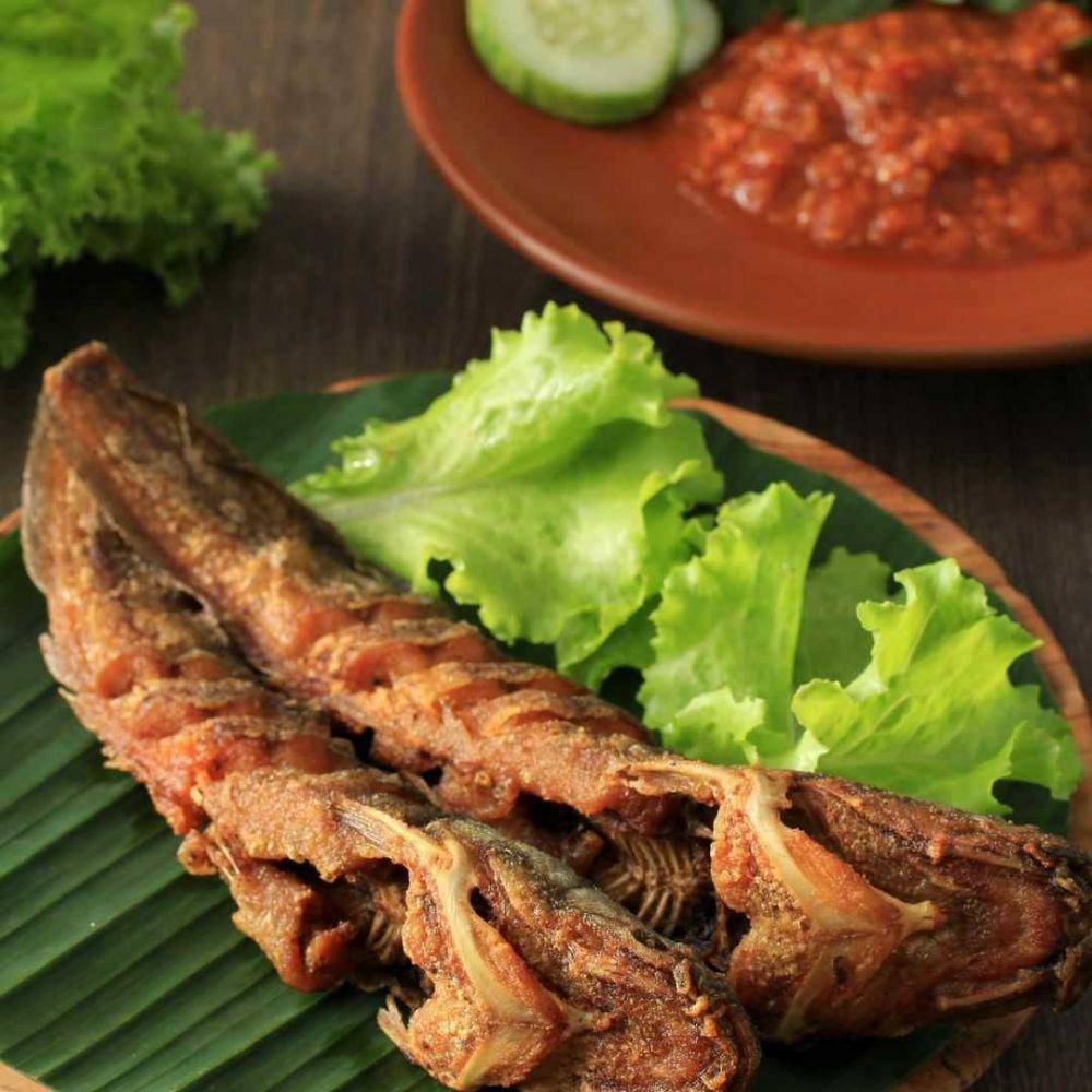 Pecel Lele (instagram.com/endeus.tv)