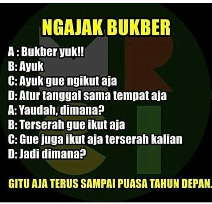 unggahan buka puasa bareng (instagram.com/drsarwo)