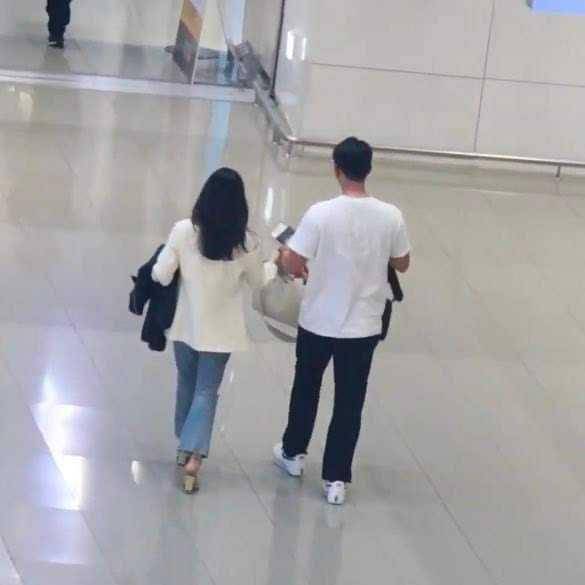 Hyun Bin-Son Ye Jin honeymoon (dok. NEWSEN)