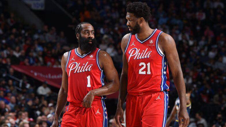 Joel Embiid dan James Harden (nba.com)