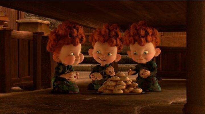 Potret makanan Iced Rolls (dok. Disney/ Brave)