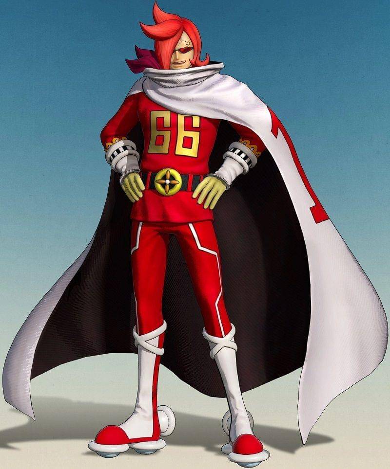 Vinsmoke Ichiji. (Dok. Bandai Namco/One Piece Pirate Warriors 4)