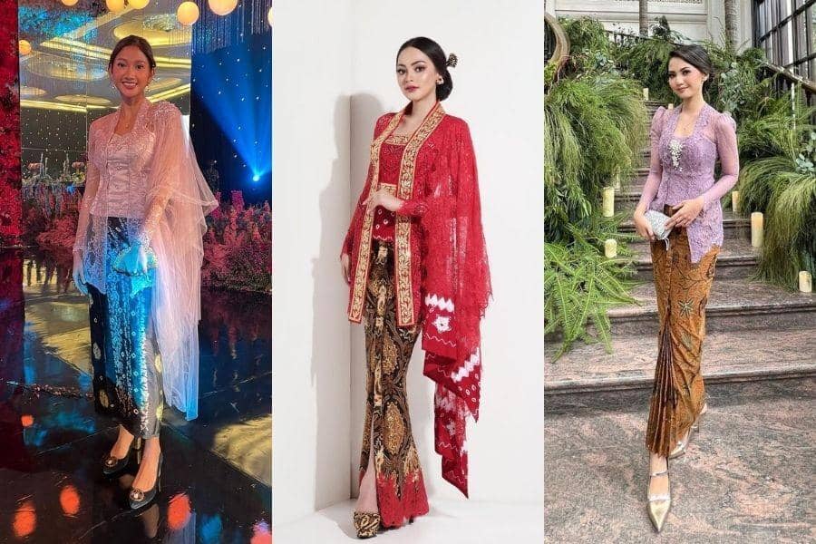 9 Inspirasi Kebaya Kutubaru Modifikasi Modern untuk Kondangan
