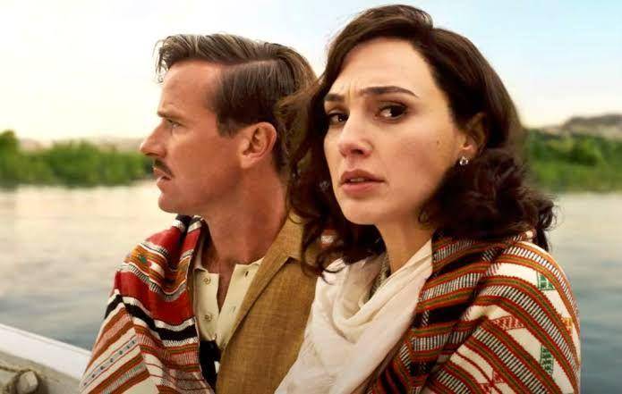 Simon Doyle dan Linnet Ridgeway (dok. Kinberg Genre/Death on the Nile)