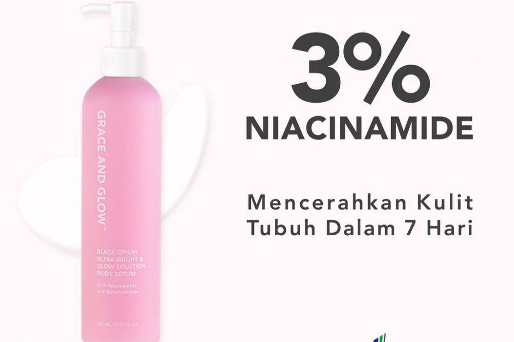 Grace and Glow Black Opium Ultra Bright & Glow Solution (shopee.co.id/graceandglow.id)