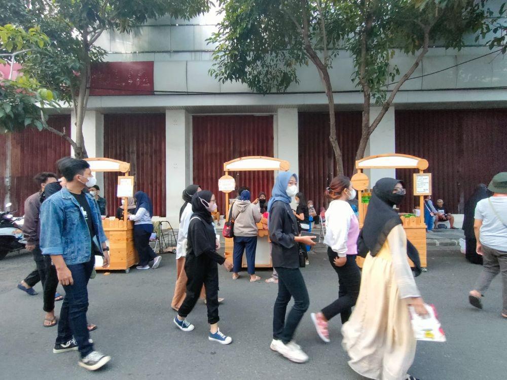 Surabaya Bakal Punya Street Food di Sekitar Tunjungan Romansa