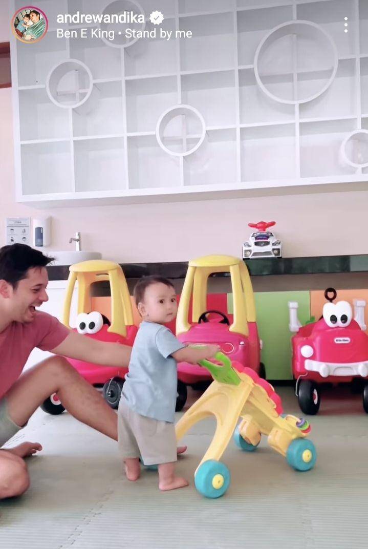 potret Andrew Andika dan baby Eshan (instagram.com/andrewandika)