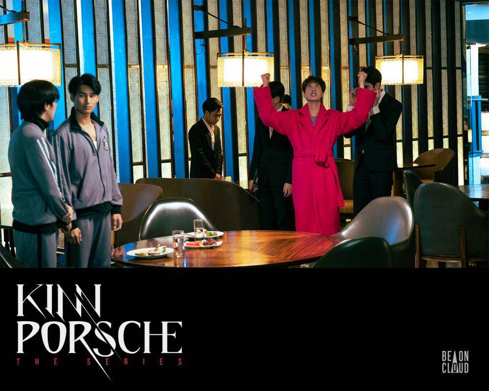 potret Tong Thanayut di serial KinnPorsche(twitter.com/beoncloud_th)
