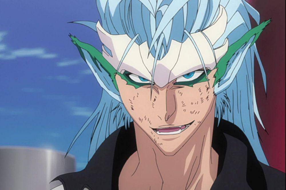 Grimmjow Jaegerjaquez (dok. Pierrot/Bleach)