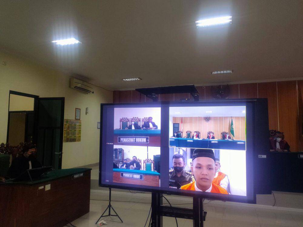 Sidang vonis Tubagus Joddy di PN Jombang. IDN Times/Zainul Arifin
