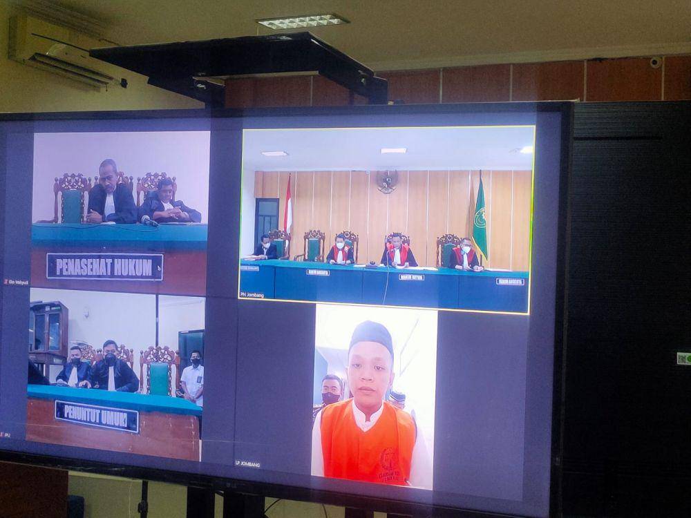 Sidang vonis Tubagus Joddy di PN Jombang. IDN Times/Zainul Arifin