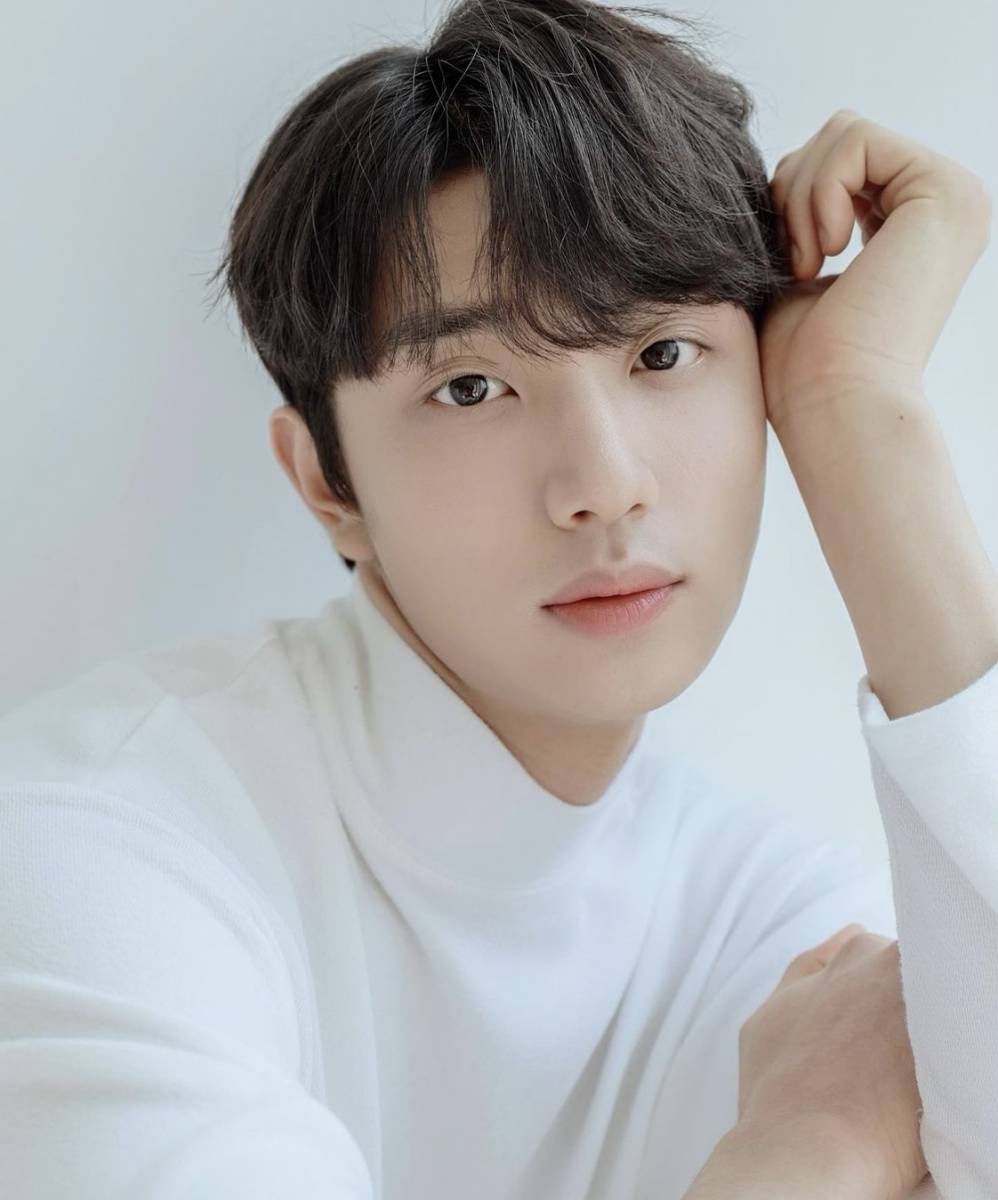 Kim Jae Won pemeran Han Su muda dalam Our Blues (instagram.com/rlawodnjs_)