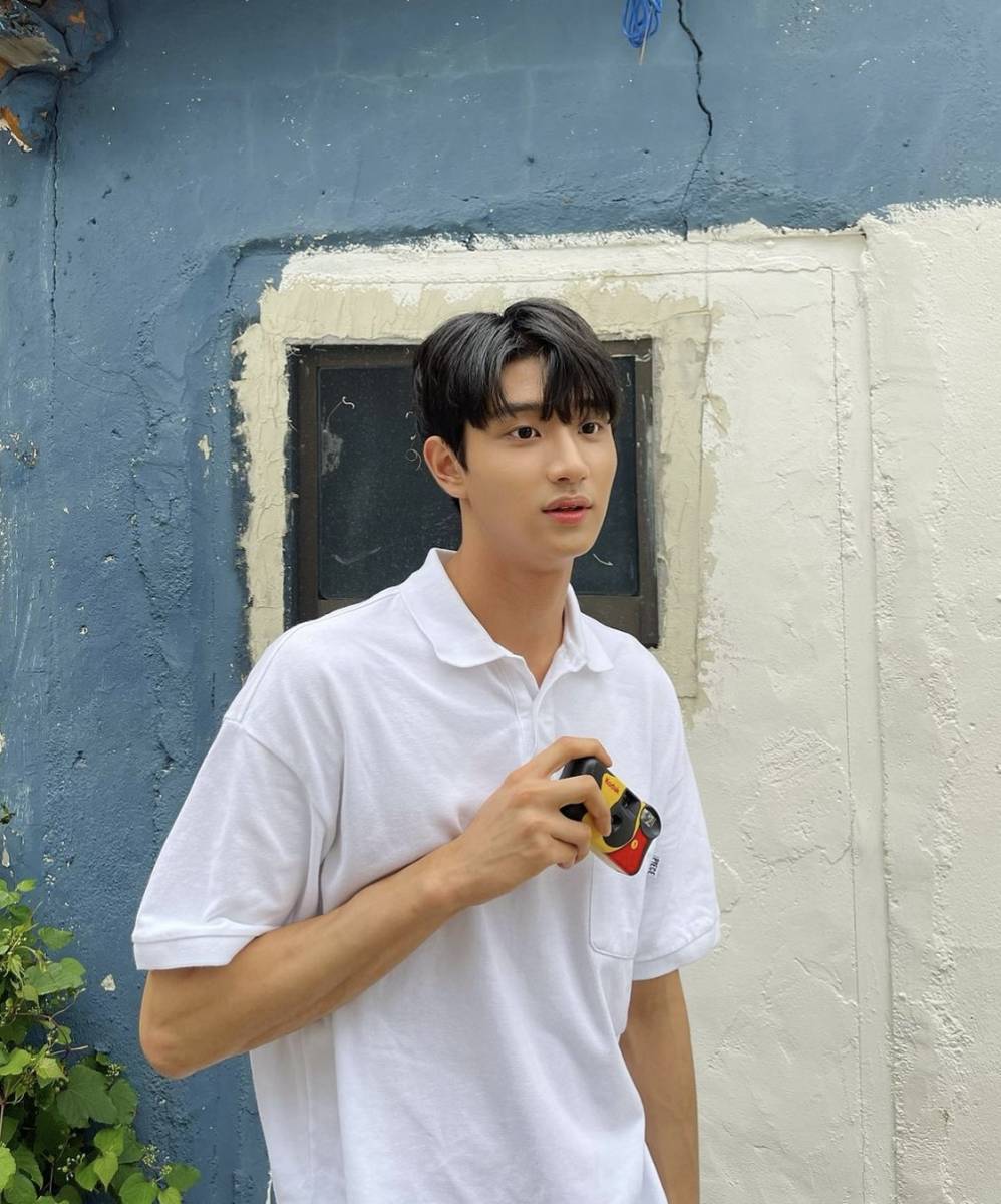 Kim Jae Won pemeran Han Su muda dalam Our Blues (instagram.com/rlawodnjs_)