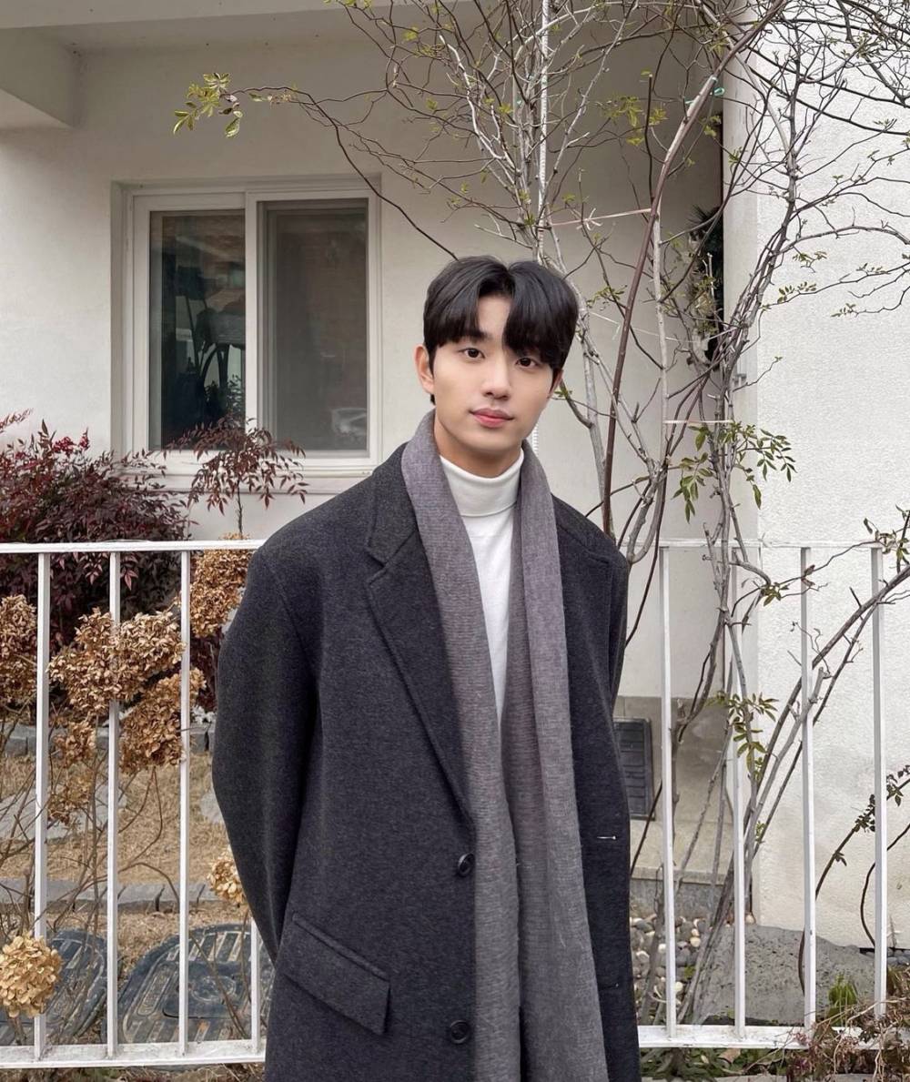 Kim Jae Won pemeran Han Su muda dalam Our Blues (instagram.com/rlawodnjs_)