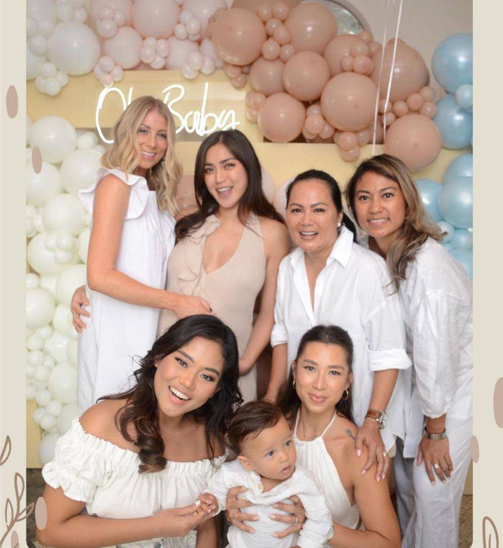 Momen baby shower Jessica Iskandar. (instagram.com/inijedar)