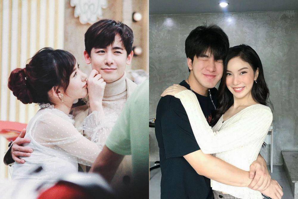 Nichkhun 2PM dan Cherreen (instagram.com/cherreen.hvk) | Mek Jirakit dan Mook Worranit (instagram.com/jirakitth_c)