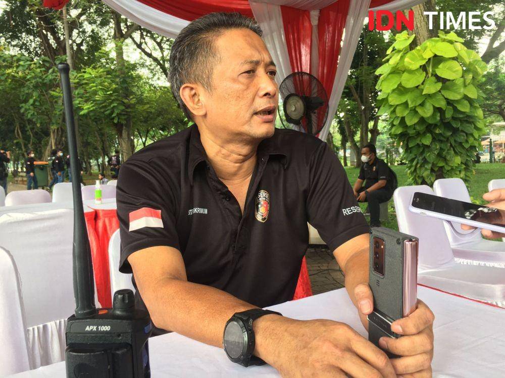 Direktur Reserse Kriminal Umum Polda Metro Jaya, Kombes Pol Tubagus Ade Hidayat (IDN Times/Irfan Fathurohman)