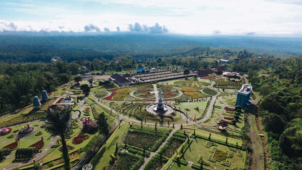 Info Wisata Taman Bunga di Bedugul: Lokasi, Harga, Rute, dan Tips