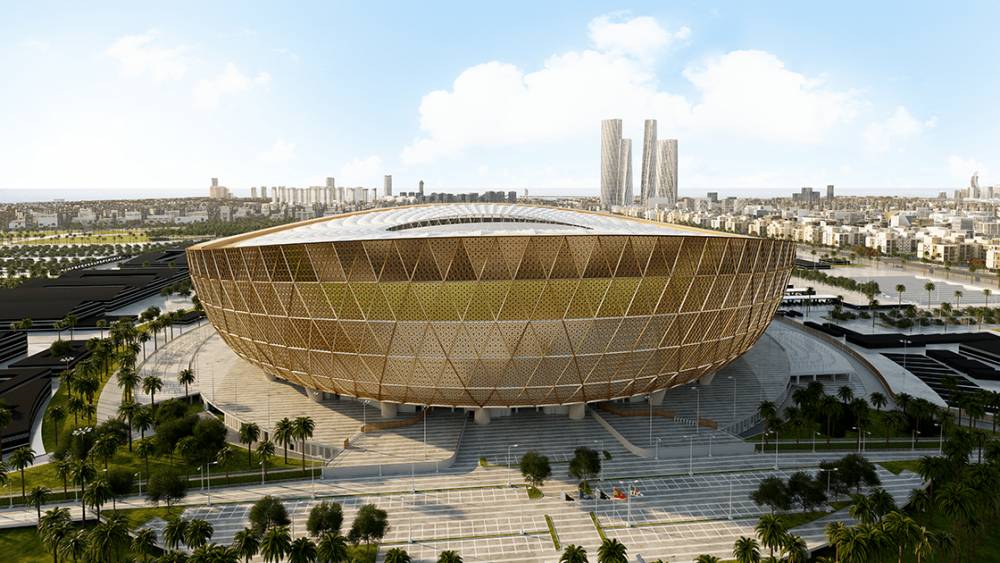 Stadion Lusail (qatar2022.qa)